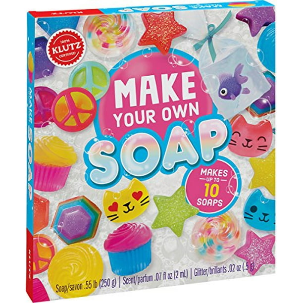 Klutz Make Your Own Soap Craft & Science Kit for sale online 